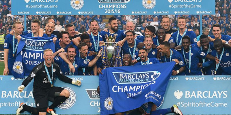 Những cái tên trong đội hình Leicester City vô địch Ngoại hạng Anh