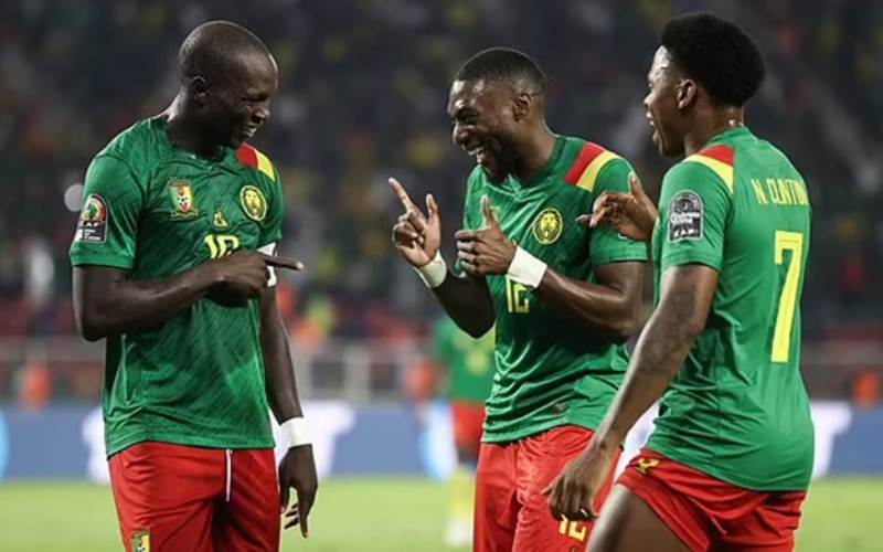 Đội tuyển bóng đá quốc gia Cameroon