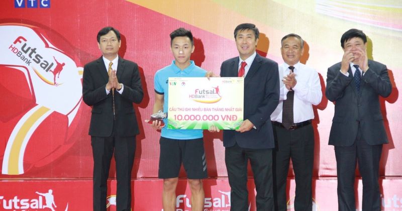 Những thành tích nổi bật của Nguyễn Văn Hiếu Futsal