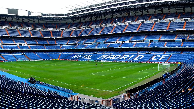 Kế hoạch cải tạo sân vận động Real Madrid