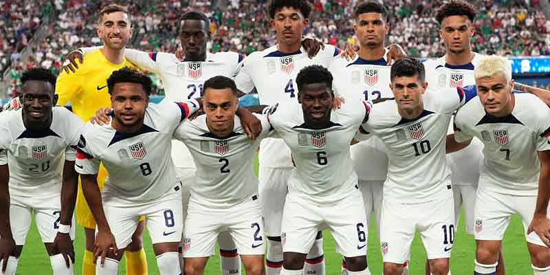 Đội Hình Đội Tuyển Mỹ - Niềm Kiêu Hãnh của Bóng Đá Mỹ