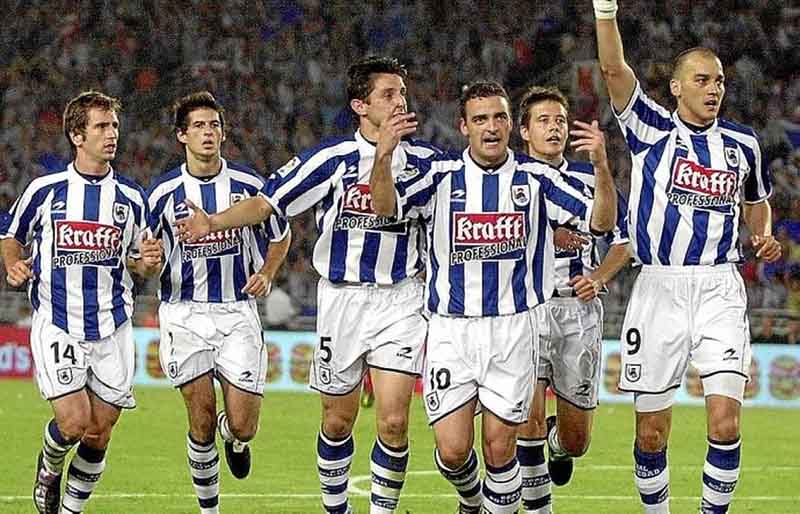 Đội hình Real Sociedad mùa 2003