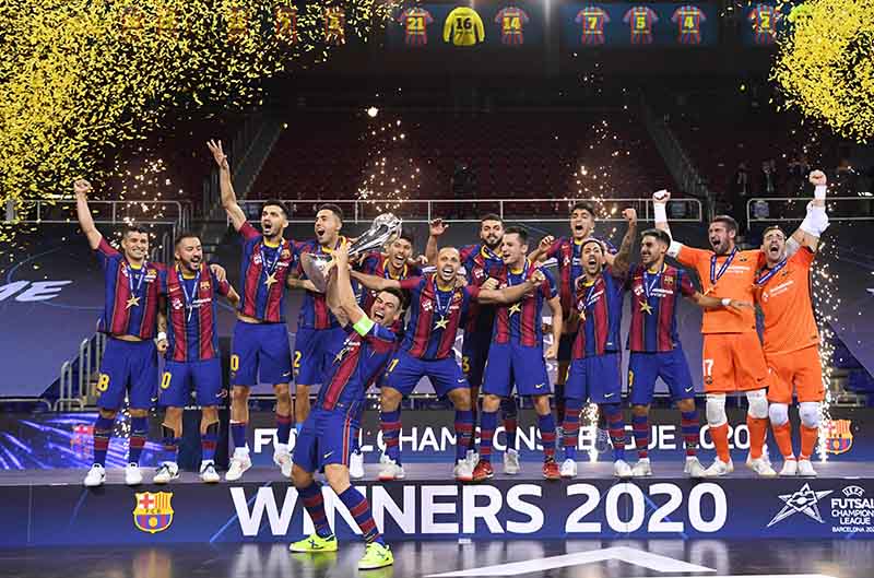 Barcelona Futsal là một trong những CLB futsal mạnh nhất