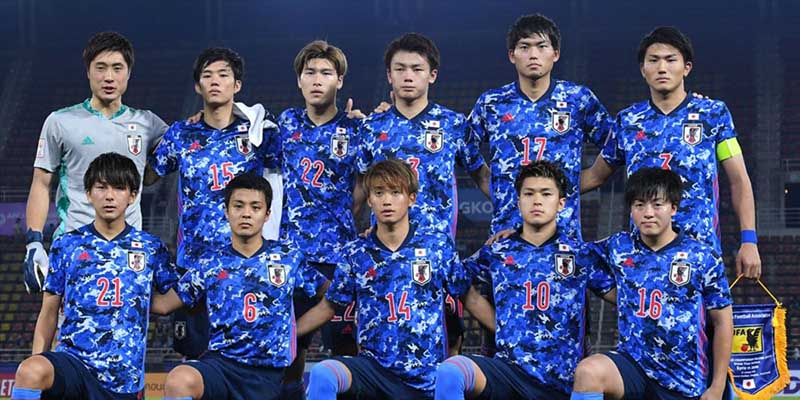 Đội Hình U23 Nhật Bản - Tương Lai Xứ Mặt Trời Mọc