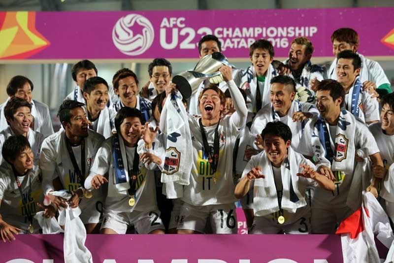 Đội hình U23 Nhật Bản có nhiều thành tích đáng chú ý